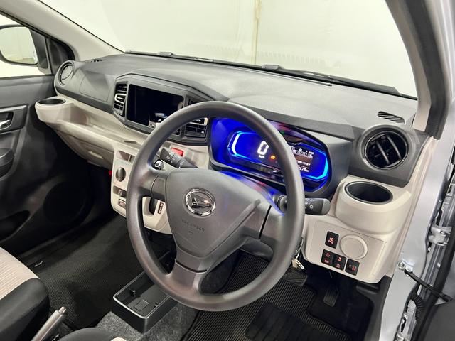 ミライースＸ　ＳＡIII　走行２２７８キロ／クリアランスソナー一年保証・走行距離無制限　走行２２７８キロ　助手席エアバック　オートライト　オートマチックハイビーム　クリアランスソナー　アイドリングストップ（埼玉県）の中古車