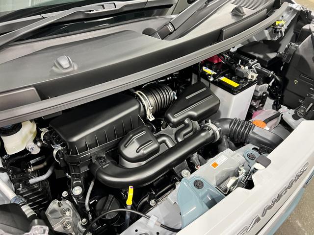 ムーヴキャンバスストライプスG 走行1144キロ/クリアランスソナー一年保証・走行距離無制限 走行1144キロ サイドエアバック クリアランスソナー オートマチックハイビーム オートライト LEDヘッドライト ベンチシート シートヒーター 両側電動スライドドア(埼玉県)の中古車