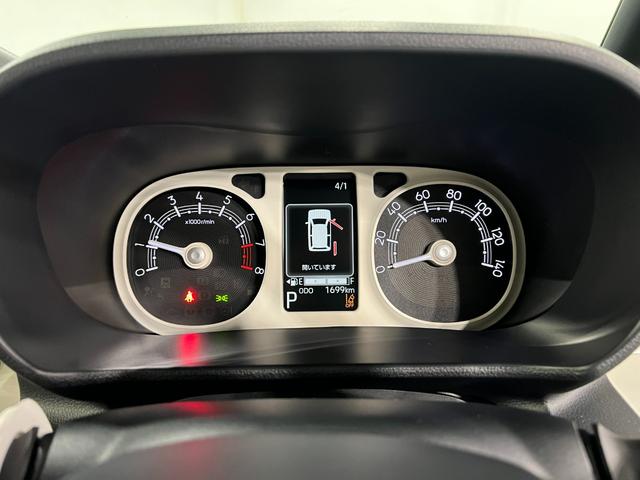 ムーヴキャンバスストライプスＧ　走行１６９９キロ／新品ナビ／バックカメラ１年保証距離無制限　走行距離１６９９キロ　純正フルセグナビ　バックカメラ　サイドエアバッグ　ＬＥＤヘッドランプ　アイドリングストップ　シートヒーター　両側電動スライドドア（埼玉県）の中古車