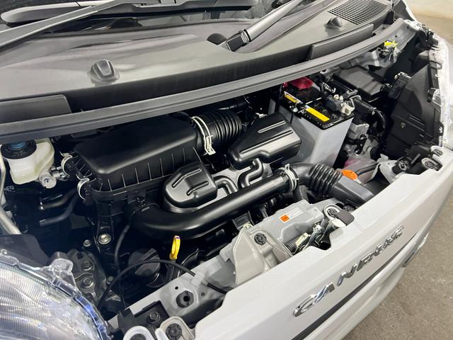 ムーヴキャンバスストライプスＧ　走行１６９９キロ／新品ナビ／バックカメラ１年保証距離無制限　走行距離１６９９キロ　純正フルセグナビ　バックカメラ　サイドエアバッグ　ＬＥＤヘッドランプ　アイドリングストップ　シートヒーター　両側電動スライドドア（埼玉県）の中古車