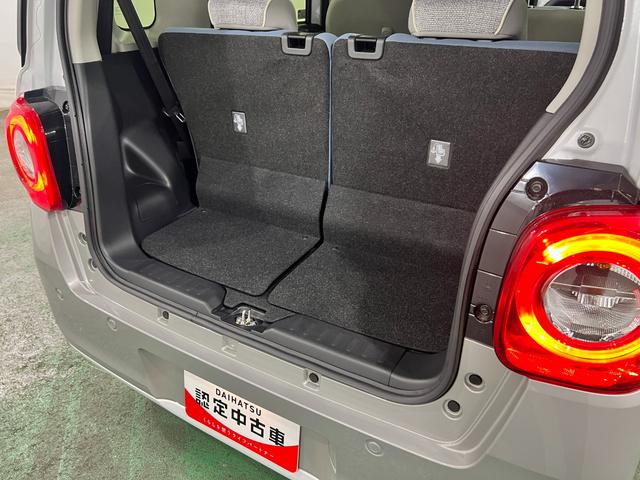 ムーヴキャンバスストライプスＧ　走行１６９９キロ／新品ナビ／バックカメラ１年保証距離無制限　走行距離１６９９キロ　純正フルセグナビ　バックカメラ　サイドエアバッグ　ＬＥＤヘッドランプ　アイドリングストップ　シートヒーター　両側電動スライドドア（埼玉県）の中古車