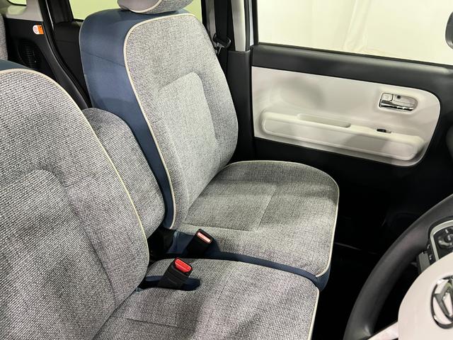 ムーヴキャンバスストライプスＧ　走行１６９９キロ／新品ナビ／バックカメラ１年保証距離無制限　走行距離１６９９キロ　純正フルセグナビ　バックカメラ　サイドエアバッグ　ＬＥＤヘッドランプ　アイドリングストップ　シートヒーター　両側電動スライドドア（埼玉県）の中古車