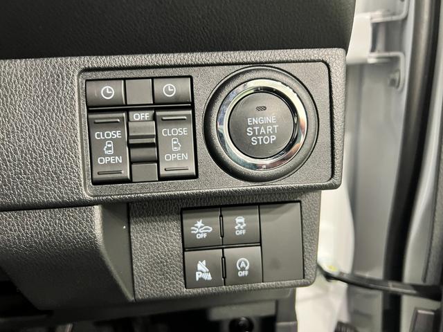 ムーヴキャンバスストライプスＧ　走行１６９９キロ／新品ナビ／バックカメラ１年保証距離無制限　走行距離１６９９キロ　純正フルセグナビ　バックカメラ　サイドエアバッグ　ＬＥＤヘッドランプ　アイドリングストップ　シートヒーター　両側電動スライドドア（埼玉県）の中古車