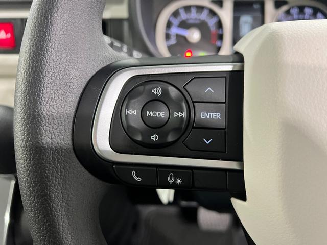 ムーヴキャンバスストライプスＧ　走行１６９９キロ／新品ナビ／バックカメラ１年保証距離無制限　走行距離１６９９キロ　純正フルセグナビ　バックカメラ　サイドエアバッグ　ＬＥＤヘッドランプ　アイドリングストップ　シートヒーター　両側電動スライドドア（埼玉県）の中古車