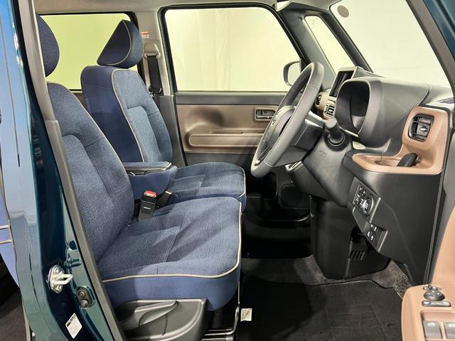 ムーヴキャンバスセオリーＧターボ　走行１１７３キロ／ＬＥＤヘッドランプ１年保証距離無制限　走行距離１１７３キロ　純正マット　サイドエアバッグ　ＬＥＤヘッドランプ　アイドリングストップ　シートヒーター　両側電動スライドドア　電動パーキングブレーキ　オート格納式ドアミラー（埼玉県）の中古車