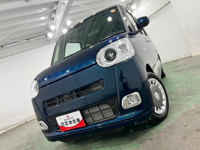 ムーヴキャンバスセオリーＧターボ　走行１１７３キロ／ＬＥＤヘッドランプ１年保証距離無制限　走行距離１１７３キロ　純正マット　サイドエアバッグ　ＬＥＤヘッドランプ　アイドリングストップ　シートヒーター　両側電動スライドドア　電動パーキングブレーキ　オート格納式ドアミラー（埼玉県）の中古車