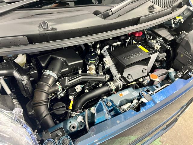 ムーヴキャンバスセオリーＧターボ　走行１１７３キロ／ＬＥＤヘッドランプ１年保証距離無制限　走行距離１１７３キロ　純正マット　サイドエアバッグ　ＬＥＤヘッドランプ　アイドリングストップ　シートヒーター　両側電動スライドドア　電動パーキングブレーキ　オート格納式ドアミラー（埼玉県）の中古車