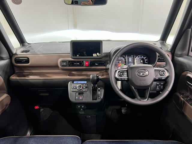 ムーヴキャンバスセオリーＧターボ　走行１１７３キロ／ＬＥＤヘッドランプ１年保証距離無制限　走行距離１１７３キロ　純正マット　サイドエアバッグ　ＬＥＤヘッドランプ　アイドリングストップ　シートヒーター　両側電動スライドドア　電動パーキングブレーキ　オート格納式ドアミラー（埼玉県）の中古車