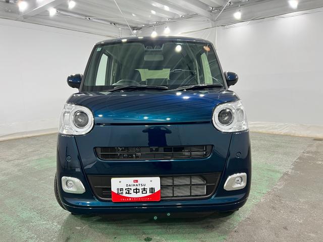 ムーヴキャンバスセオリーＧターボ　走行１１７３キロ／ＬＥＤヘッドランプ１年保証距離無制限　走行距離１１７３キロ　純正マット　サイドエアバッグ　ＬＥＤヘッドランプ　アイドリングストップ　シートヒーター　両側電動スライドドア　電動パーキングブレーキ　オート格納式ドアミラー（埼玉県）の中古車