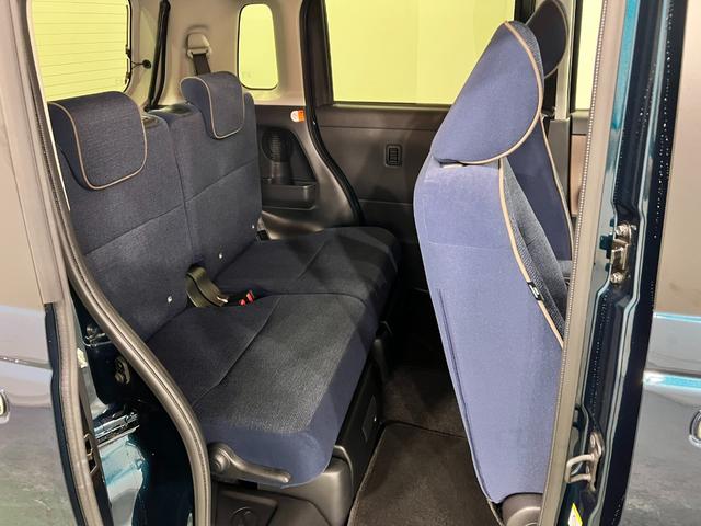 ムーヴキャンバスセオリーＧターボ　走行１１７３キロ／ＬＥＤヘッドランプ１年保証距離無制限　走行距離１１７３キロ　純正マット　サイドエアバッグ　ＬＥＤヘッドランプ　アイドリングストップ　シートヒーター　両側電動スライドドア　電動パーキングブレーキ　オート格納式ドアミラー（埼玉県）の中古車