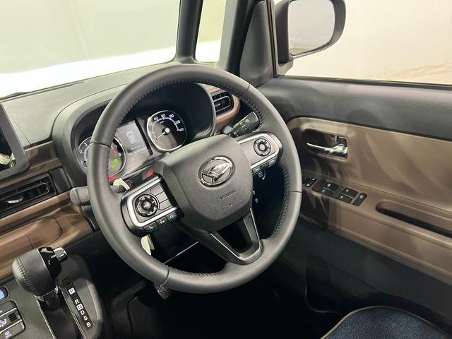 ムーヴキャンバスセオリーＧターボ　走行１１７３キロ／ＬＥＤヘッドランプ１年保証距離無制限　走行距離１１７３キロ　純正マット　サイドエアバッグ　ＬＥＤヘッドランプ　アイドリングストップ　シートヒーター　両側電動スライドドア　電動パーキングブレーキ　オート格納式ドアミラー（埼玉県）の中古車