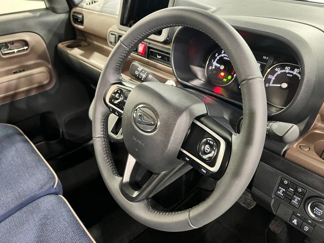 ムーヴキャンバスセオリーＧターボ　走行１１７３キロ／ＬＥＤヘッドランプ１年保証距離無制限　走行距離１１７３キロ　純正マット　サイドエアバッグ　ＬＥＤヘッドランプ　アイドリングストップ　シートヒーター　両側電動スライドドア　電動パーキングブレーキ　オート格納式ドアミラー（埼玉県）の中古車