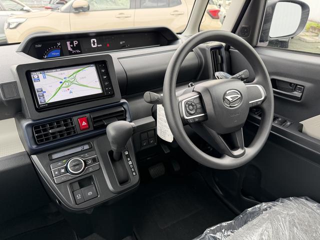 タントＸ　純正フルセグナビ　バックカメラ　ＬＥＤヘッドライト走行距離２４７２キロ　新車保証継承対応　左側電動スライドドア　キーフリーシステム　オートライト　電動パーキングブレーキ　ミラクルオープンドア　前席シートヒーター　後部席ドアサンシェード（埼玉県）の中古車