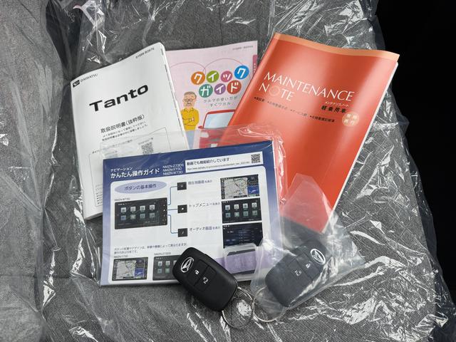タントＸ　純正フルセグナビ　バックカメラ　ＬＥＤヘッドライト走行距離２４７２キロ　新車保証継承対応　左側電動スライドドア　キーフリーシステム　オートライト　電動パーキングブレーキ　ミラクルオープンドア　前席シートヒーター　後部席ドアサンシェード（埼玉県）の中古車
