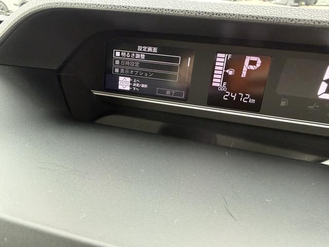 タントＸ　純正フルセグナビ　バックカメラ　ＬＥＤヘッドライト走行距離２４７２キロ　新車保証継承対応　左側電動スライドドア　キーフリーシステム　オートライト　電動パーキングブレーキ　ミラクルオープンドア　前席シートヒーター　後部席ドアサンシェード（埼玉県）の中古車