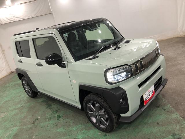 タフトＧターボ　ダーククロムベンチャー　走行４５６キロ／ナビ保証１年間・距離無制限付き（埼玉県）の中古車