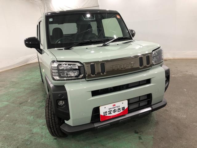 タフトＧターボ　ダーククロムベンチャー　走行４５６キロ／ナビ保証１年間・距離無制限付き（埼玉県）の中古車