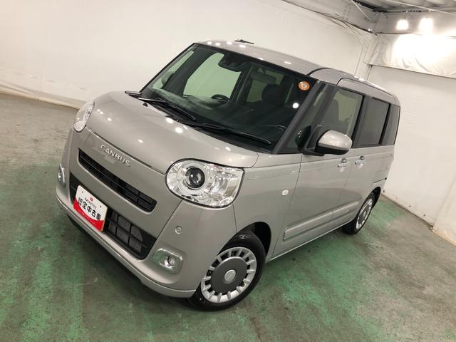 ムーヴキャンバスセオリーＧ　走行９１５キロ／ＬＥＤヘッドランプ保証１年間・距離無制限付き（埼玉県）の中古車