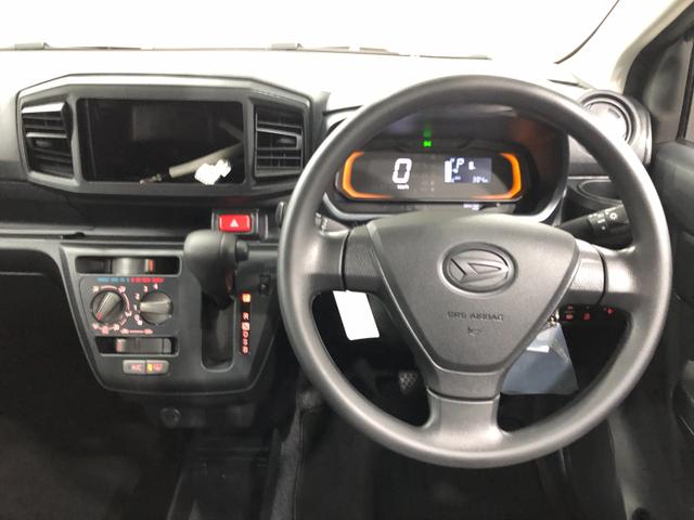 ミライースＬ　ＳＡIII　走行３８４キロ／クリアランスソナー一年保証・走行距離無制限　走行３８４キロ　助手席エアバック　オートライト　オートマチックハイビーム　クリアランスソナー　アイドリングストップ（埼玉県）の中古車