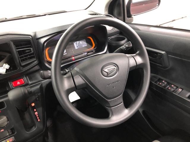 ミライースＬ　ＳＡIII　走行３８４キロ／クリアランスソナー一年保証・走行距離無制限　走行３８４キロ　助手席エアバック　オートライト　オートマチックハイビーム　クリアランスソナー　アイドリングストップ（埼玉県）の中古車