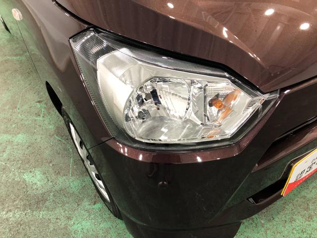 ミライースＬ　ＳＡIII　走行３８４キロ／クリアランスソナー一年保証・走行距離無制限　走行３８４キロ　助手席エアバック　オートライト　オートマチックハイビーム　クリアランスソナー　アイドリングストップ（埼玉県）の中古車