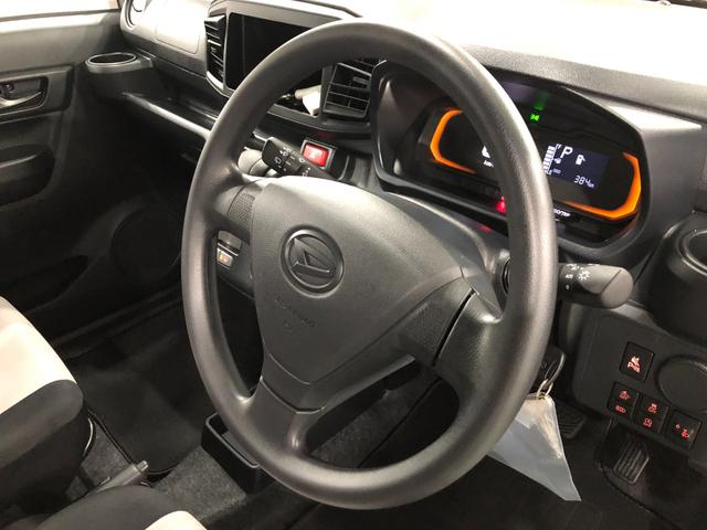 ミライースＬ　ＳＡIII　走行３８４キロ／クリアランスソナー一年保証・走行距離無制限　走行３８４キロ　助手席エアバック　オートライト　オートマチックハイビーム　クリアランスソナー　アイドリングストップ（埼玉県）の中古車