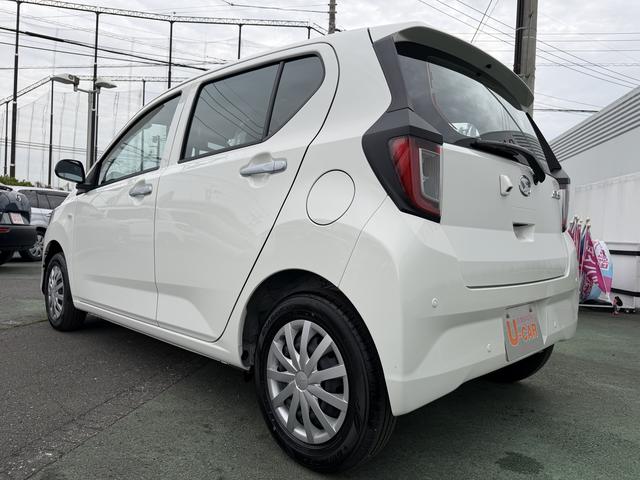 ミライースＬ　ＳＡIII　スマートアシスト　前後コーナーセンサー走行距離２２７９キロ　新車保証継承対応　バックカメラ　キーレスエントリー　アイドリングストップ　車線逸脱警報機能　汎用品カーマット　横滑り防止機能　オートライト（埼玉県）の中古車