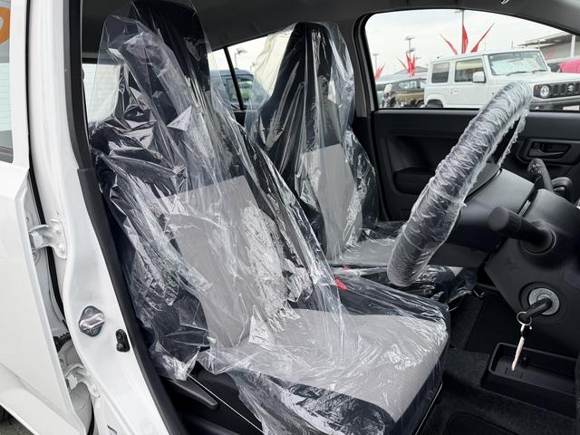 ミライースＬ　ＳＡIII　スマートアシスト　前後コーナーセンサー走行距離２２７９キロ　新車保証継承対応　バックカメラ　キーレスエントリー　アイドリングストップ　車線逸脱警報機能　汎用品カーマット　横滑り防止機能　オートライト（埼玉県）の中古車
