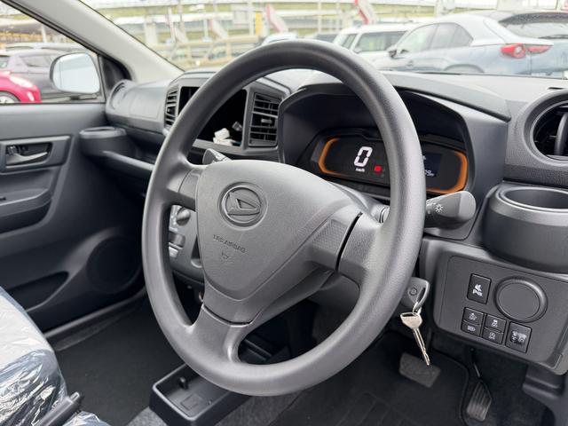 ミライースＬ　ＳＡIII　スマートアシスト　前後コーナーセンサー走行距離２２７９キロ　新車保証継承対応　バックカメラ　キーレスエントリー　アイドリングストップ　車線逸脱警報機能　汎用品カーマット　横滑り防止機能　オートライト（埼玉県）の中古車