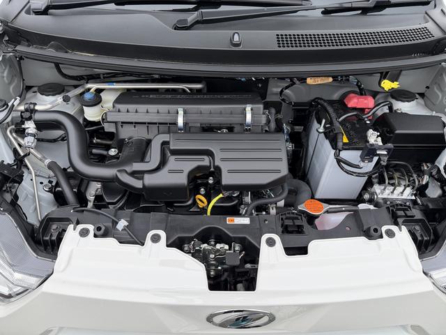 ミライースＬ　ＳＡIII　スマートアシスト　前後コーナーセンサー走行距離２２７９キロ　新車保証継承対応　バックカメラ　キーレスエントリー　アイドリングストップ　車線逸脱警報機能　汎用品カーマット　横滑り防止機能　オートライト（埼玉県）の中古車
