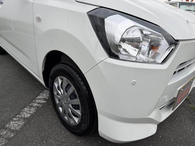 ミライースＬ　ＳＡIII　スマートアシスト　前後コーナーセンサー走行距離２２７９キロ　新車保証継承対応　バックカメラ　キーレスエントリー　アイドリングストップ　車線逸脱警報機能　汎用品カーマット　横滑り防止機能　オートライト（埼玉県）の中古車