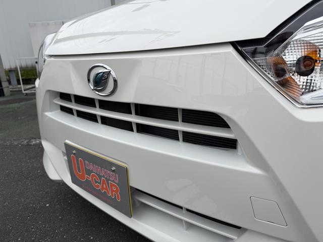 ミライースＬ　ＳＡIII　スマートアシスト　前後コーナーセンサー走行距離２２７９キロ　新車保証継承対応　バックカメラ　キーレスエントリー　アイドリングストップ　車線逸脱警報機能　汎用品カーマット　横滑り防止機能　オートライト（埼玉県）の中古車