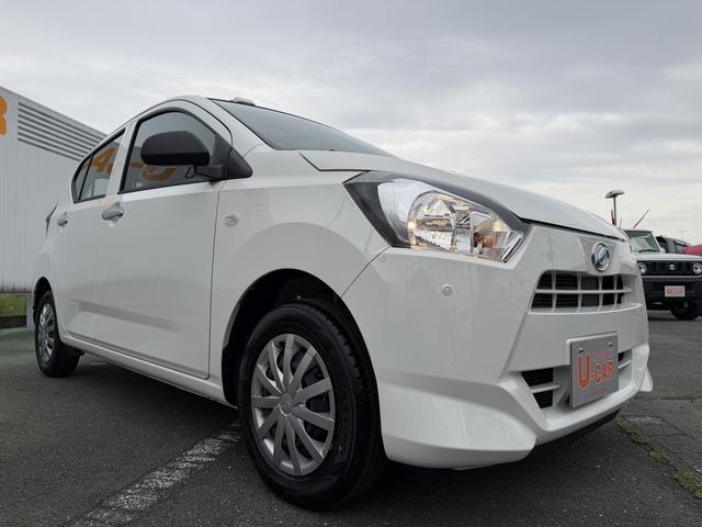 ミライースＬ　ＳＡIII　スマートアシスト　前後コーナーセンサー走行距離２２７９キロ　新車保証継承対応　バックカメラ　キーレスエントリー　アイドリングストップ　車線逸脱警報機能　汎用品カーマット　横滑り防止機能　オートライト（埼玉県）の中古車