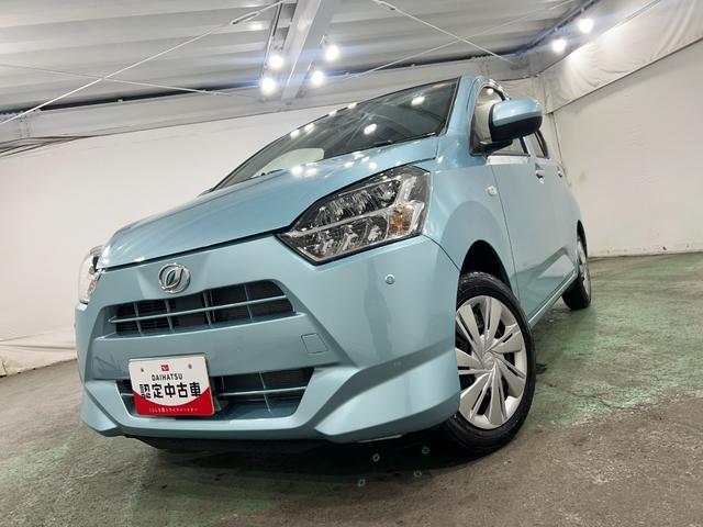 ミライースＸ　ＳＡIII　走行２７６７キロ／新品ナビ一年保証・走行距離無制限　走行２７６７キロ　助手席エアバック　オートライト　オートマチックハイビーム　クリアランスソナー　アイドリングストップ（埼玉県）の中古車