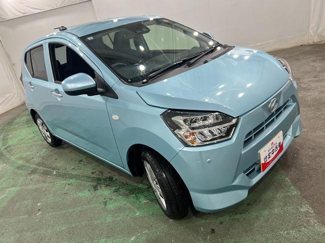 ミライースＸ　ＳＡIII　走行２７６７キロ／新品ナビ一年保証・走行距離無制限　走行２７６７キロ　助手席エアバック　オートライト　オートマチックハイビーム　クリアランスソナー　アイドリングストップ（埼玉県）の中古車