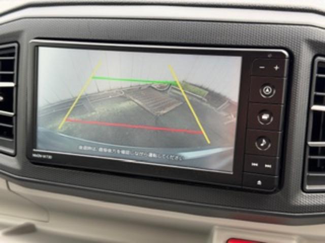 ミライースＸ　ＳＡIII　走行２７６７キロ／新品ナビ一年保証・走行距離無制限　走行２７６７キロ　助手席エアバック　オートライト　オートマチックハイビーム　クリアランスソナー　アイドリングストップ（埼玉県）の中古車