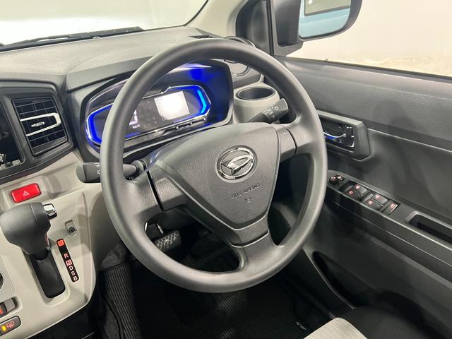 ミライースＸ　ＳＡIII　走行２７６７キロ／新品ナビ一年保証・走行距離無制限　走行２７６７キロ　助手席エアバック　オートライト　オートマチックハイビーム　クリアランスソナー　アイドリングストップ（埼玉県）の中古車