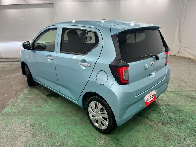 ミライースＸ　ＳＡIII　走行２７６７キロ／新品ナビ一年保証・走行距離無制限　走行２７６７キロ　助手席エアバック　オートライト　オートマチックハイビーム　クリアランスソナー　アイドリングストップ（埼玉県）の中古車