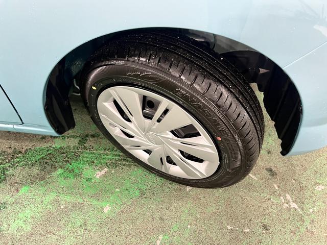 ミライースＸ　ＳＡIII　走行２７６７キロ／新品ナビ一年保証・走行距離無制限　走行２７６７キロ　助手席エアバック　オートライト　オートマチックハイビーム　クリアランスソナー　アイドリングストップ（埼玉県）の中古車