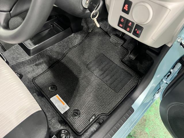 ミライースＸ　ＳＡIII　走行２７６７キロ／新品ナビ一年保証・走行距離無制限　走行２７６７キロ　助手席エアバック　オートライト　オートマチックハイビーム　クリアランスソナー　アイドリングストップ（埼玉県）の中古車