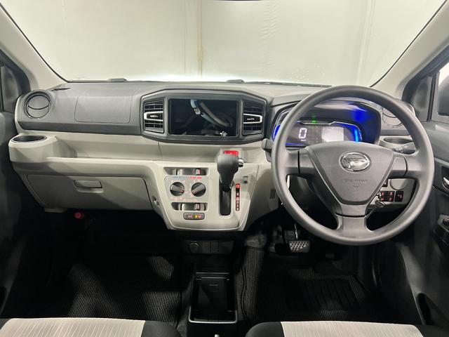 ミライースＸ　ＳＡIII　走行２７６７キロ／新品ナビ一年保証・走行距離無制限　走行２７６７キロ　助手席エアバック　オートライト　オートマチックハイビーム　クリアランスソナー　アイドリングストップ（埼玉県）の中古車