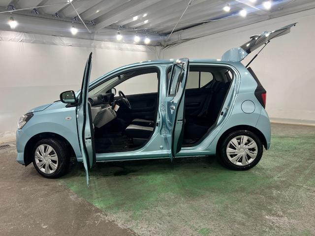 ミライースＸ　ＳＡIII　走行２７６７キロ／新品ナビ一年保証・走行距離無制限　走行２７６７キロ　助手席エアバック　オートライト　オートマチックハイビーム　クリアランスソナー　アイドリングストップ（埼玉県）の中古車