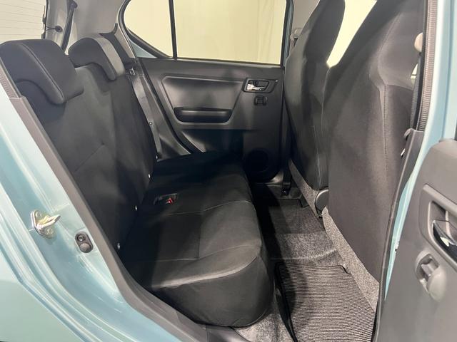 ミライースＸ　ＳＡIII　走行２７６７キロ／新品ナビ一年保証・走行距離無制限　走行２７６７キロ　助手席エアバック　オートライト　オートマチックハイビーム　クリアランスソナー　アイドリングストップ（埼玉県）の中古車