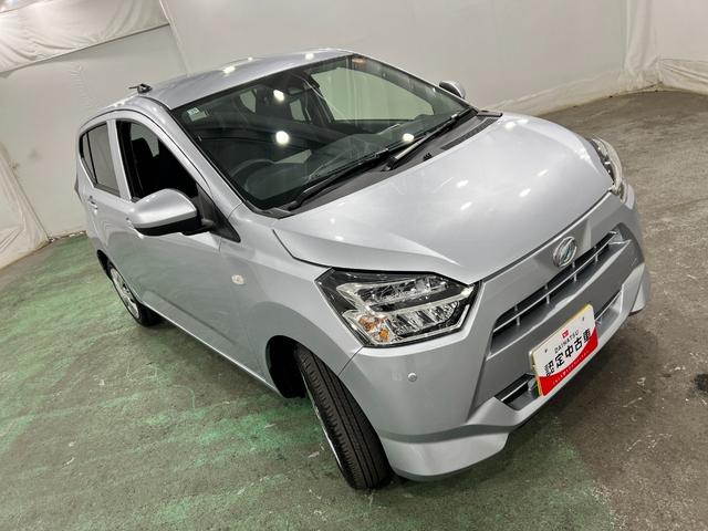 ミライースＸ　ＳＡIII　衝突回避支援システム　前後コーナーセンサー走行距離６６０キロ　新車保証継承対応　１年保証・走行無制限　ＬＥＤヘッドライト　バックカメラ　キーレスエントリー　オートライト　車線逸脱警報機能　電動格納ドアミラー　エコアイドル（埼玉県）の中古車