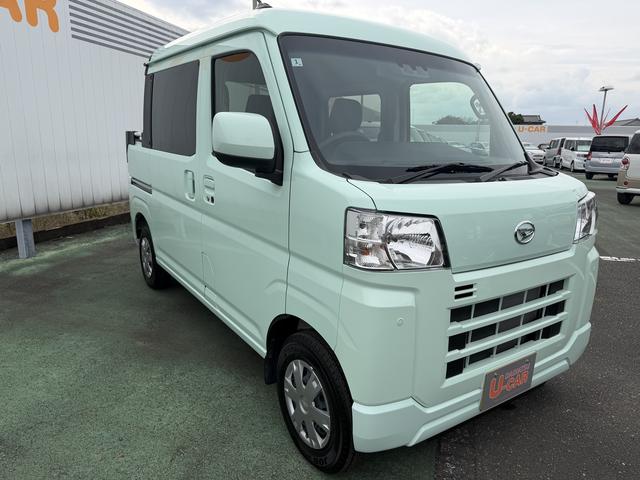 ハイゼットカーゴデッキバンG 6.8インチディスプレイオーディオ Bカメラ走行距離1964キロ 新車保証継承対応 1年保証・走行無制限 両側スライドドア スマートキー ラバーマット 衝突回避支援システム 前後コーナーセンサー オートライト 電動格納ミラー(埼玉県)の中古車