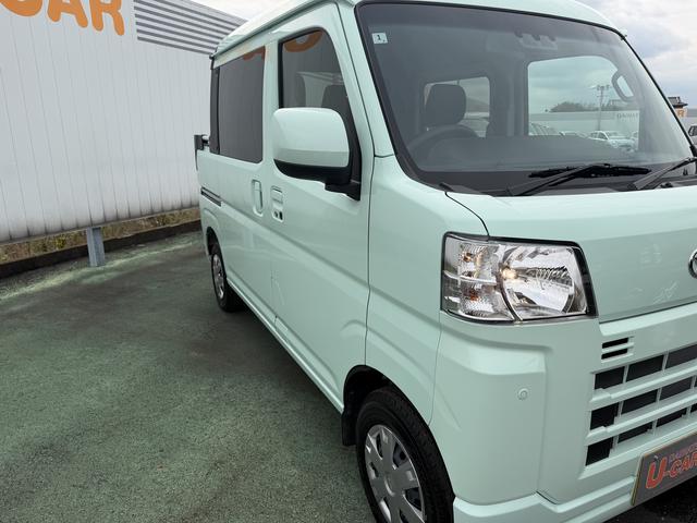 ハイゼットカーゴデッキバンG 6.8インチディスプレイオーディオ Bカメラ走行距離1964キロ 新車保証継承対応 1年保証・走行無制限 両側スライドドア スマートキー ラバーマット 衝突回避支援システム 前後コーナーセンサー オートライト 電動格納ミラー(埼玉県)の中古車