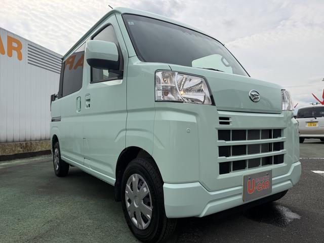 ハイゼットカーゴデッキバンG 6.8インチディスプレイオーディオ Bカメラ走行距離1964キロ 新車保証継承対応 1年保証・走行無制限 両側スライドドア スマートキー ラバーマット 衝突回避支援システム 前後コーナーセンサー オートライト 電動格納ミラー(埼玉県)の中古車