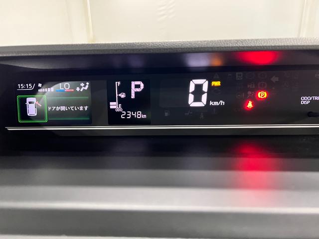 タントファンクロスターボ　走行２３４８キロ／保証継承付保証１年間・距離無制限付き　キーフリー　シートヒーター　クリアランスソナー　両側電動スライドドア　ＬＥＤヘッドライト　オートライト（埼玉県）の中古車