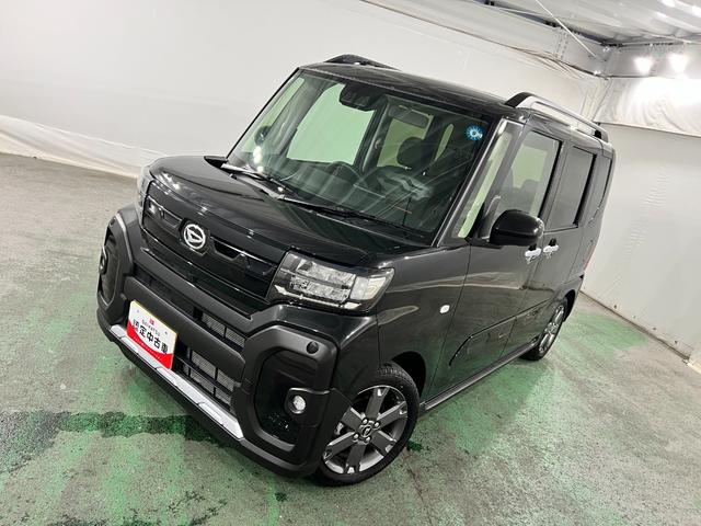 タントファンクロスターボ　走行２３４８キロ／保証継承付保証１年間・距離無制限付き　キーフリー　シートヒーター　クリアランスソナー　両側電動スライドドア　ＬＥＤヘッドライト　オートライト（埼玉県）の中古車