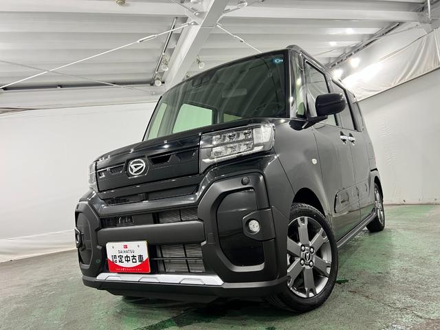 タントファンクロスターボ　走行２３４８キロ／保証継承付保証１年間・距離無制限付き　キーフリー　シートヒーター　クリアランスソナー　両側電動スライドドア　ＬＥＤヘッドライト　オートライト（埼玉県）の中古車